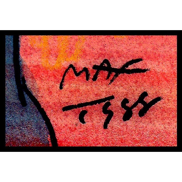 Pop Art 1980s The Bust, Peter Max For Sale - Image 3 of 4