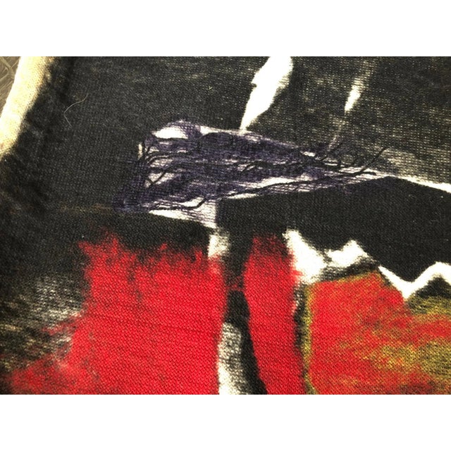 1970s Robert Freimark "Harlequin" 1974 Original by Art Protis - Tapestry - Supellex For Sale - Image 5 of 11