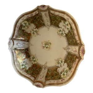 Late 19th Century R.S. Prussia Gilded Bowl