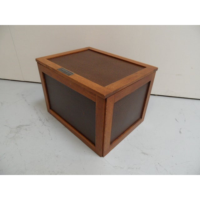 Vintage Dutch Filing Box, 1950s, in Very Good conditions. Designed 1950 to 1959