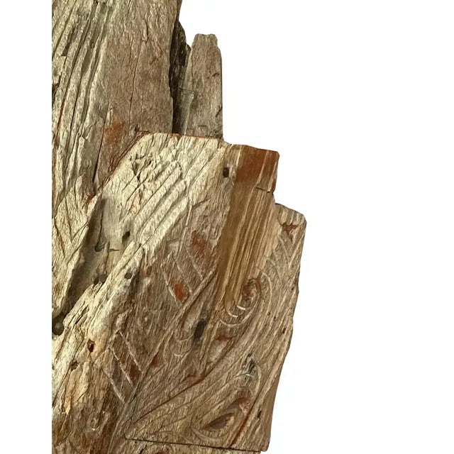 Wood Singa Guardian Sculpture From the Batak Tribe of Sumatra, Early 20th Century For Sale - Image 7 of 7