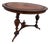Antique Dining Table in Walnut, 1890s For Sale