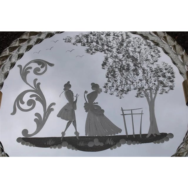 1950s Italian Murano Glass Tray, 1950s For Sale - Image 5 of 10