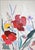 2026, Illustration Style Painting Triptych of Poopies and Wildflowers, Acrylic Paint on Watercolor Paper by Romina Milano For Sale - Image 4 of 11