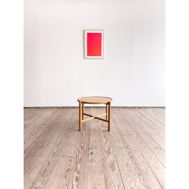 AT35 / PP35 Tray Coffee Table in Oak by Hans J. Wegner for PP Møbler, 1970s For Sale - Image 17 of 17