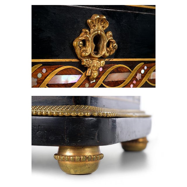 19th Century Glove Box For Sale - Image 6 of 8