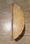 1970s 1970s Mid Century Bamboo, Rattan, Flower Demi Lune Foyer Table For Sale - Image 5 of 6