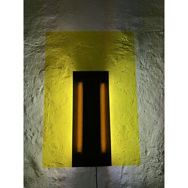 Postmodern Art 05 Lamp by Johanna Grawunder for Memphis, 1997 For Sale - Image 3 of 11