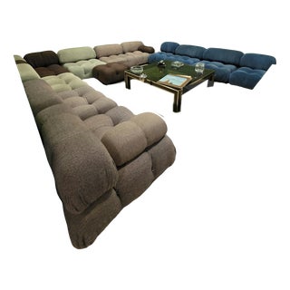 Camaleonda 13-Module Sofa by Mario Bellini for B&B, 1970s, Set of 13 For Sale