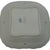 Ceramic Vintage Herend Blue Garland PBG Large Square Fruit Serving Bowl Model 1181 Hungary C. 1980s For Sale - Image 7 of 10