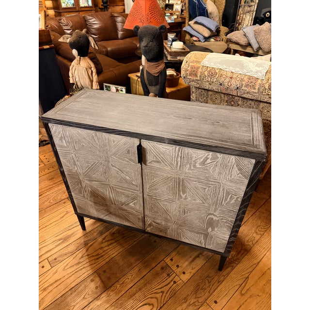 Uttermost "Uttermost Laurentia" 2 Door Cabinet For Sale - Image 4 of 18