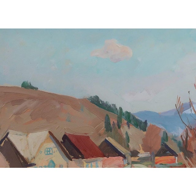 FREE SHIPPING worldwide. The painting will be rolled up and packed securely in a special protective tube. Note: The...