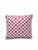 Kravet X Jonathan Adler Santa Rosa in Raspberry Throw Single Side Pillow Cover For Sale In Boston - Image 6 of 10