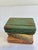 1960s Vintage Hand-Painted Wooden Bunny Book Stack Decor For Sale - Image 5 of 8