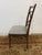 Rustic European Rustic European Cross-Back Dining Chairs, Set of Six For Sale - Image 3 of 12