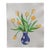 Sarah Martinez Yellow Tulips Original Painting For Sale