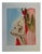 Salvador Dali, Dante's Doubt, Woodcut For Sale