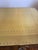 Brass Vintage Sarreid Ltd. Handcrafted in Spain Brass-Clad Campaign Coffee Table With Two Drawers and Glass Top For Sale - Image 8 of 12