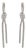 Kwiat Entwine Collection Platinum 2.05ctw Pave Diamond Knotted Drop Earrings, Pair For Sale