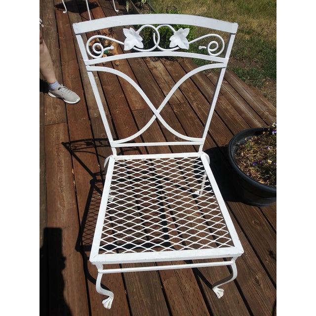 Vintage Salterini Mount Vernon Patio Dining Set Chairish