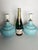 Vintage Blue Ceramic Table Lamps, France, 1970s, Set of 2 For Sale - Image 3 of 13