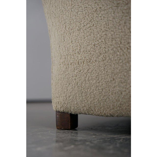 Brown Set of Art Deco Lounge Chair Set, 1940s For Sale - Image 8 of 18