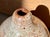 Hand-thrown vase by the German ceramicist Helma Klett (1908-1996), crafted with a warm, speckled, translucent beige glaze...