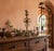 Early 20th Century Vintage Hollywood Regency Brass Chandelier 5 Light-Gothic Spanish Revival-as Is For Sale - Image 5 of 11