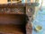 Antique Victorian Style Carved Oak Open Bookcase. For Sale - Image 9 of 12