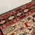 6ft 9in × 9ft 9in Flat Woven Afghan Area Rug For Sale - Image 12 of 12