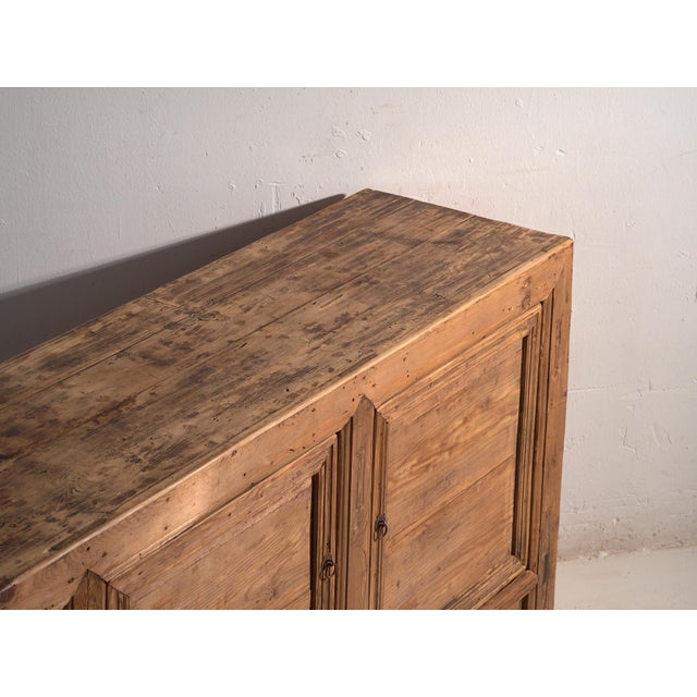Brown Wooden Sideboard, 1900s For Sale - Image 4 of 13