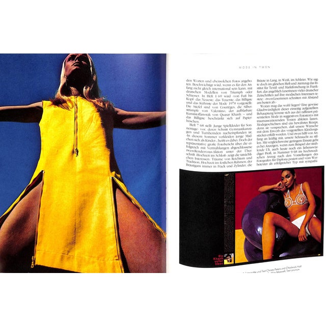 "Twen Revision Einer Legende" 1997 Koetzle, Hans-Michael / Beckmann, Angelika, Ed. For Sale - Image 9 of 12