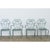 French Vintage Garden Table Set of Four Chairs and Table For Sale - Image 9 of 12