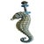 Early 20th Century Antique Edwardian British Brass Seahorse Door Knocker, 1900s For Sale - Image 5 of 5