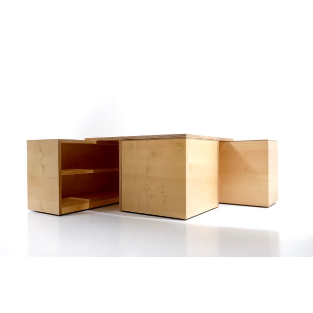 Vintage Social Cubes by Sanktjohanser, 2000s, Set of 4 For Sale - Image 15 of 18