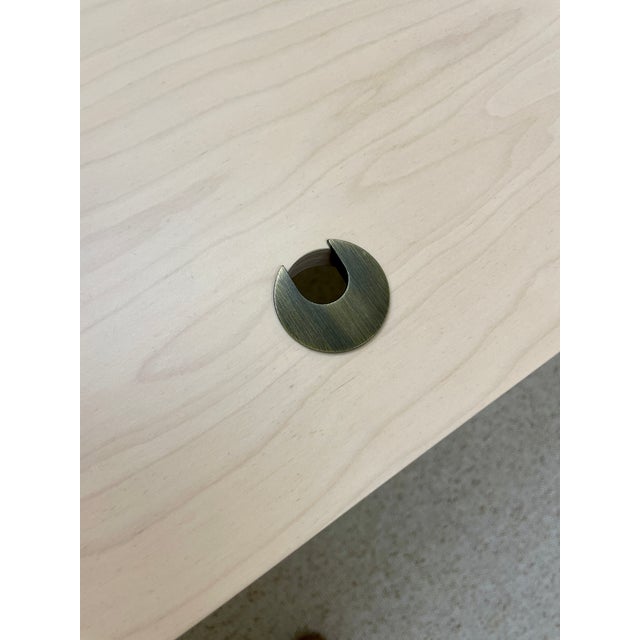 2020s Modern Desk Birch Plywood For Sale - Image 5 of 6