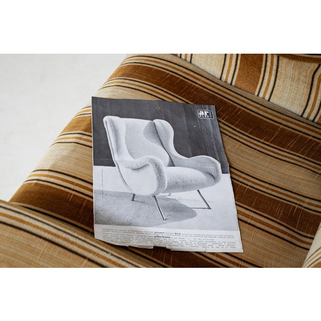 Senior Chair by Marco Zanuso for Arflex, 1950s For Sale - Image 11 of 12