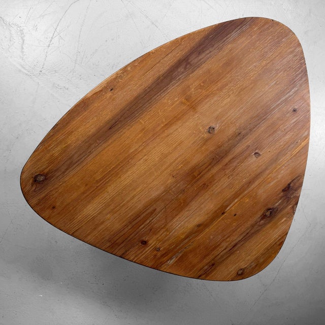 Contemporary Vintage Wooden Coffee Table, 2000s For Sale - Image 3 of 7