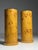 20th Century Burr Wood Veneered Columns, Set of 2 For Sale - Image 14 of 15