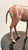 Mid-Century Leather American Style Ram For Sale - Image 11 of 11