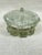 1930s Vintage Pressed Glass Trinket Box For Sale - Image 5 of 6