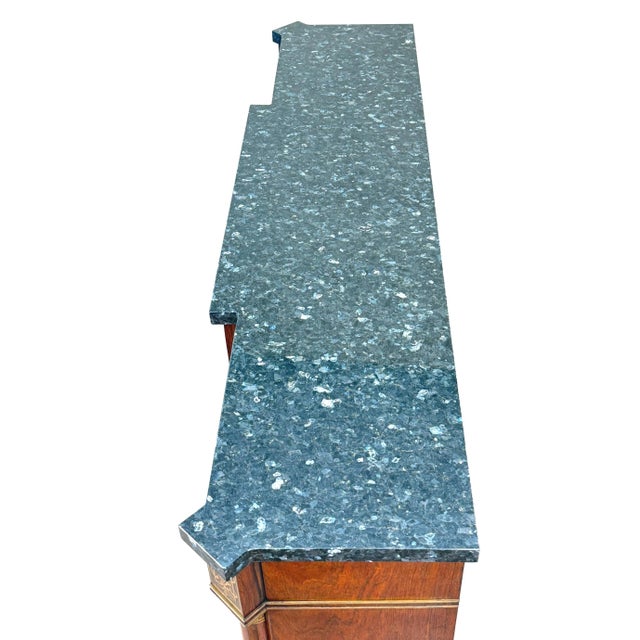 Regency Rosewood Breakfront Side Cabinet, 1815 For Sale - Image 7 of 18