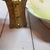 Green Antique Brc Voltaire Germany (Rosenthal) Green Floral Scalloped Master Bowl For Sale - Image 8 of 12