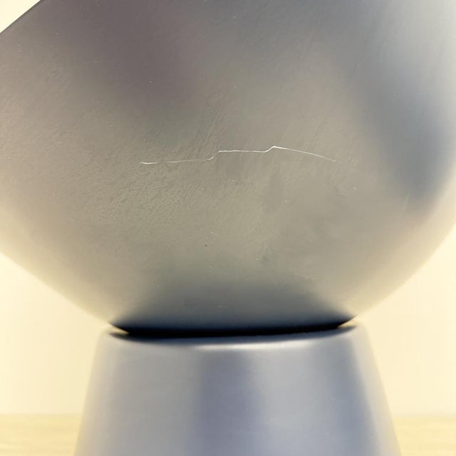 Ikea Swedish Blue Metal Floor Lamp by Ola Wihlborg for Ikea, 2000s For Sale - Image 4 of 18