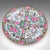1910s Antique Famille Rose Display Plate, Oriental, Rose Medallion, Charger, Edwardian For Sale - Image 5 of 8