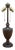 Mid 20th Century Mid-Century Modern Turned Walnut Dual-Socket Urn Table Lamp With Pull Chains For Sale