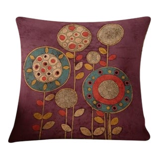 Exquisite Luxury Mid-Century Modern Sofa Cushions / Pillows Cover With Insert For Sale