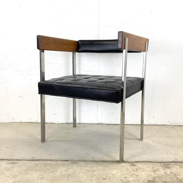 Harvey Probber Architectural Series Chair 249 For Sale - Image 13 of 13
