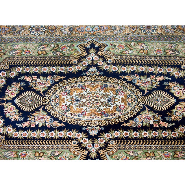 Vintage Persian Rum Rug For Sale - Image 12 of 13