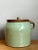 American Vintage Maine Handcrafted Ceramic Storage Jar For Sale - Image 3 of 12